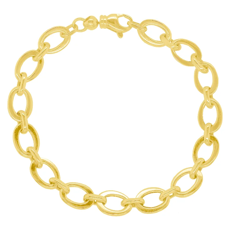 14K GOLD OLIVIA BRACELET