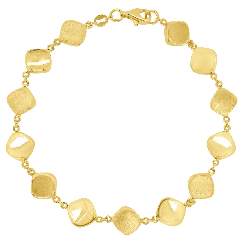 14K GOLD SAMARA BRACELET