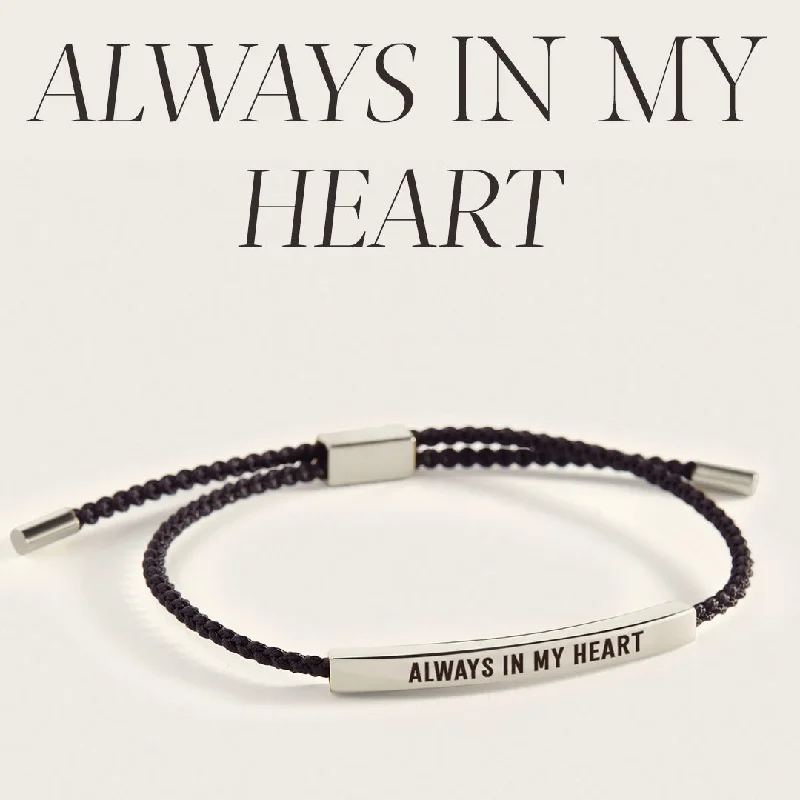 Always In My Heart Inspire Bracelet