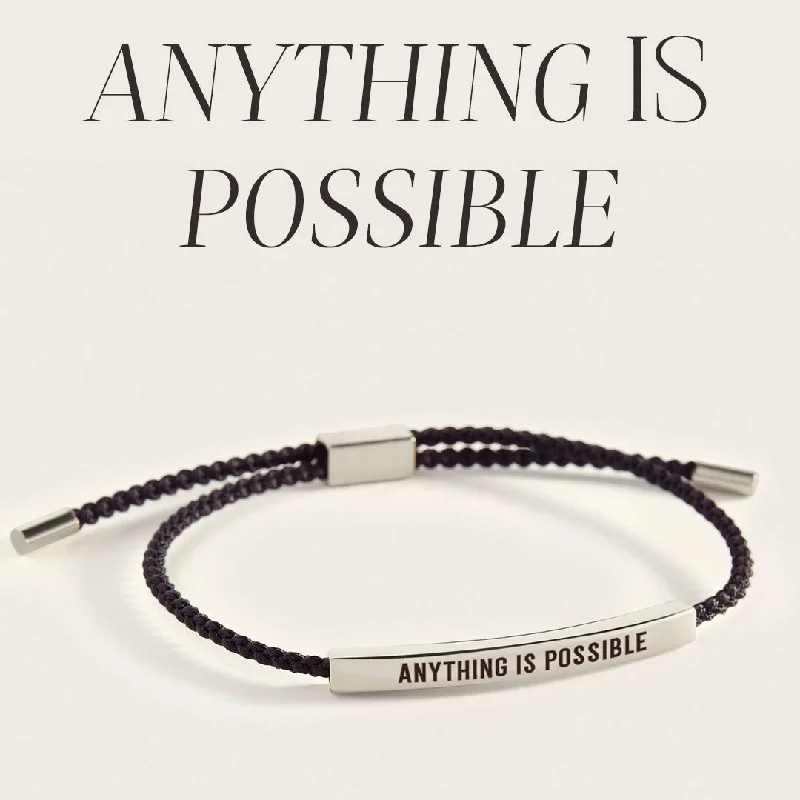 Anything Is Possible Inspire Bracelet