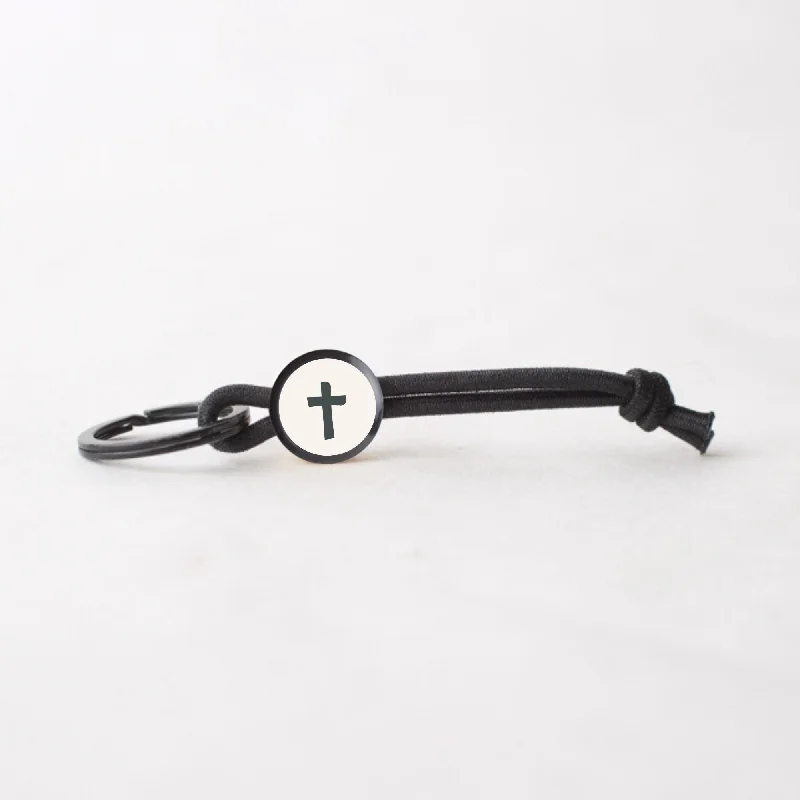 Beacon Smart Product - Cross Keychain