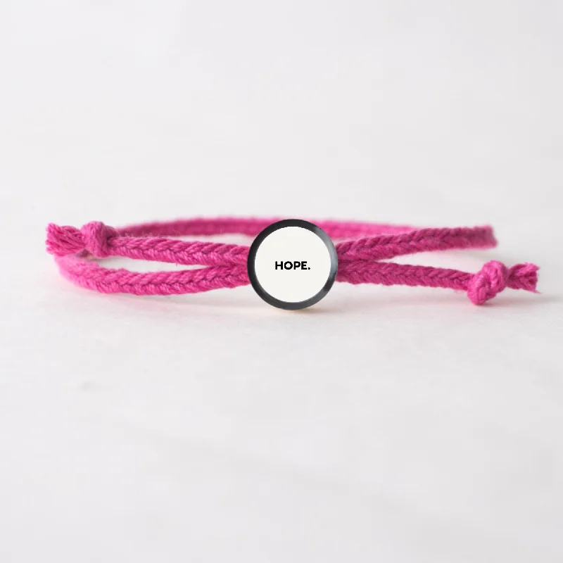 Beacon Smart Product - Hope Woven Bracelet