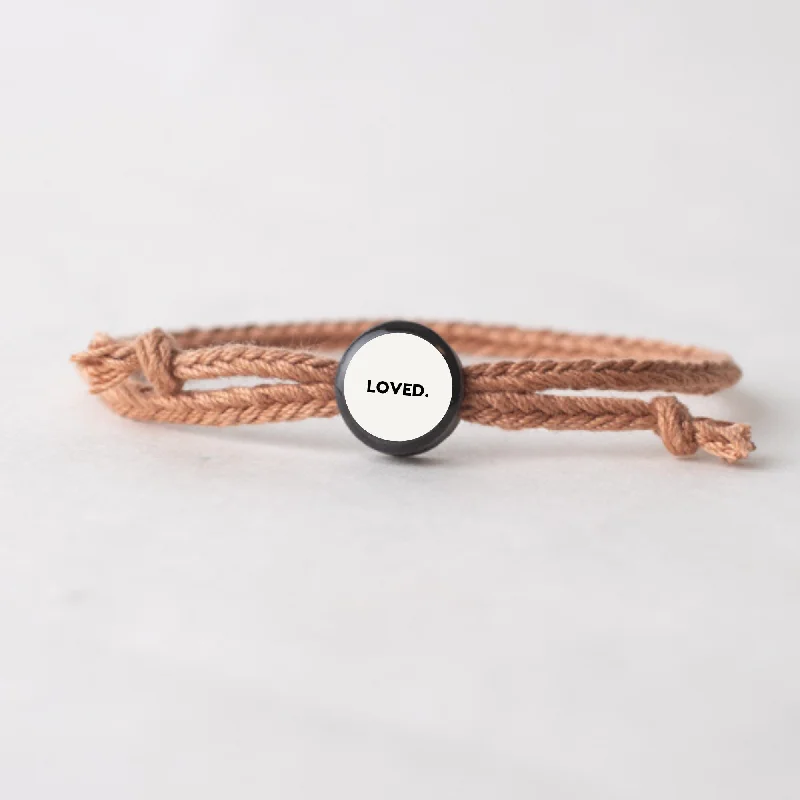 Beacon Smart Product - Loved Woven Bracelet