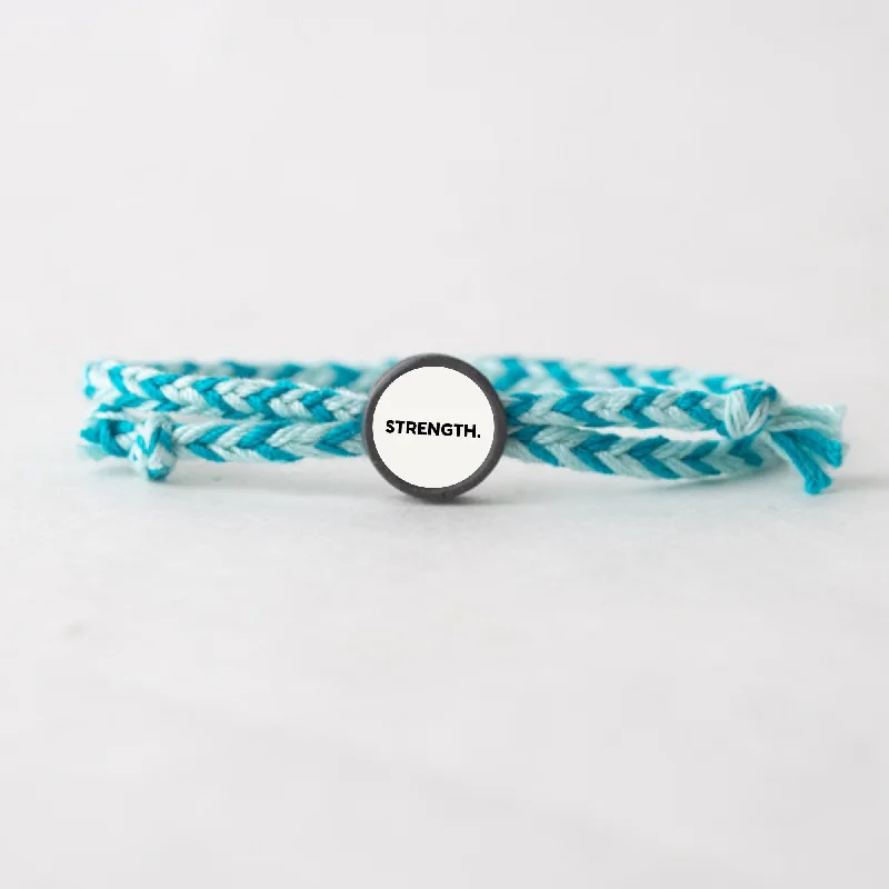 Beacon Smart Product - Strength Woven Bracelet