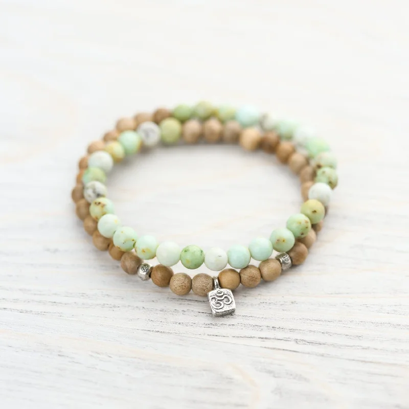 Emotional Balance Om Bracelet