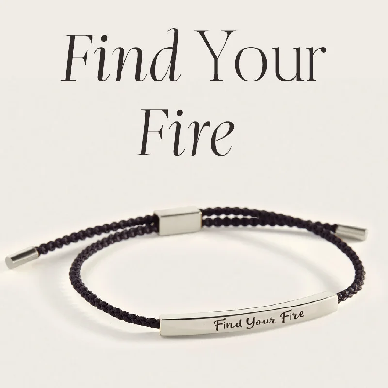 Find Your Fire Inspire Bracelet