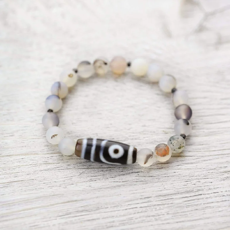 Harmony Dzi Bracelet