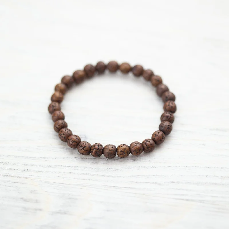 Healing Rudraksha Seed Bracelet