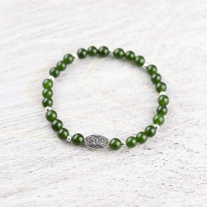 Jade Healing Wrist Mala