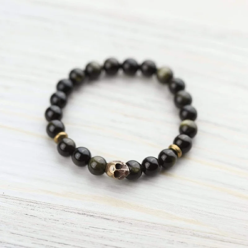 Manifest Intentions Wrist Mala