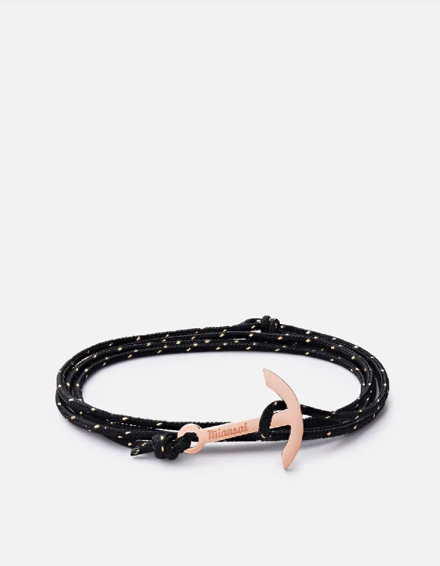 Mini Modern Anchor Rope, Rose