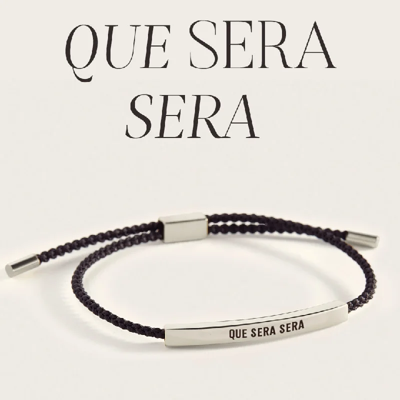 Que Sera Sera Inspire Bracelet