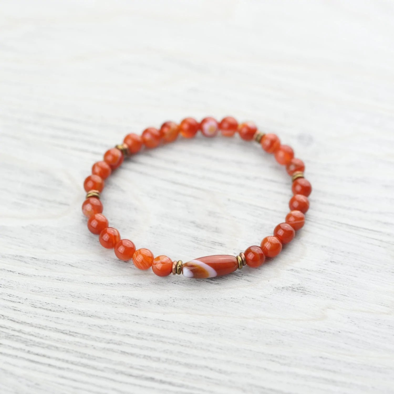 Sardonyx Self-Confidence Bracelet