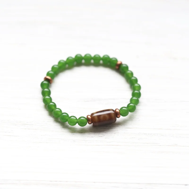 Serenity Dzi Bracelet