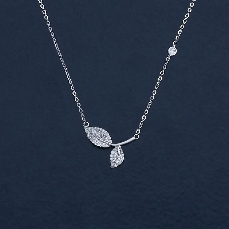 92.5 Silver Necklace 180787