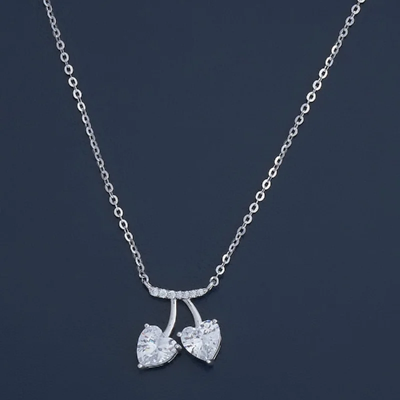 92.5 Silver Necklace 180984