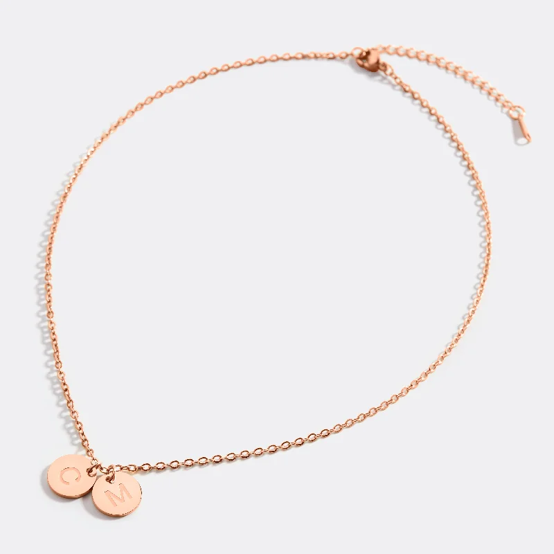 18K Rose Gold Plated