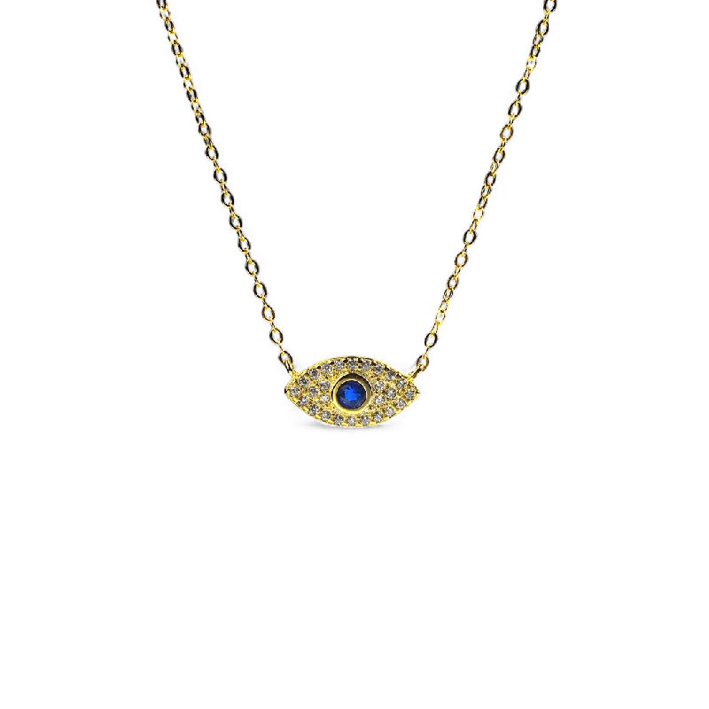 Evil Eye Charm Necklace