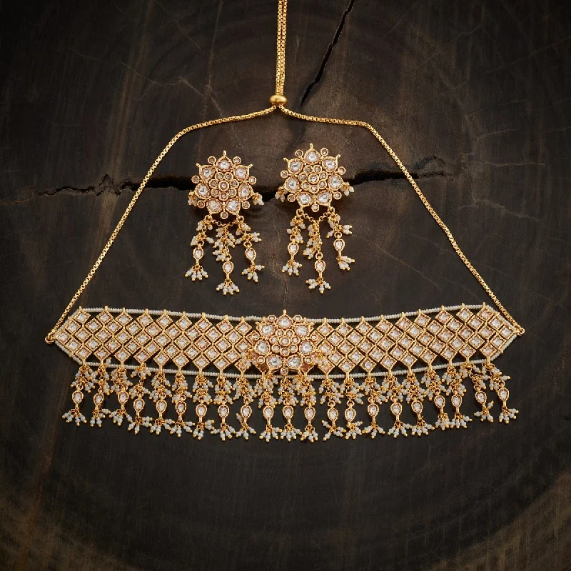 Kundan Necklace 168954