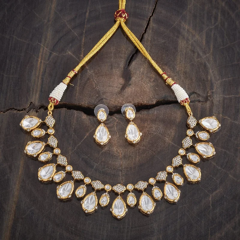 Kundan Necklace 174048