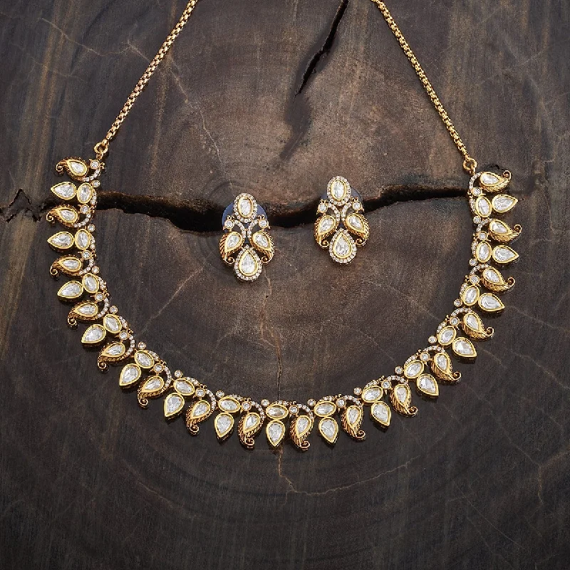 Kundan Necklace 181630