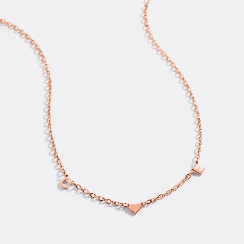 18K Rose Gold Plated