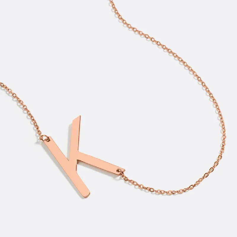 18k Rose Gold Plated