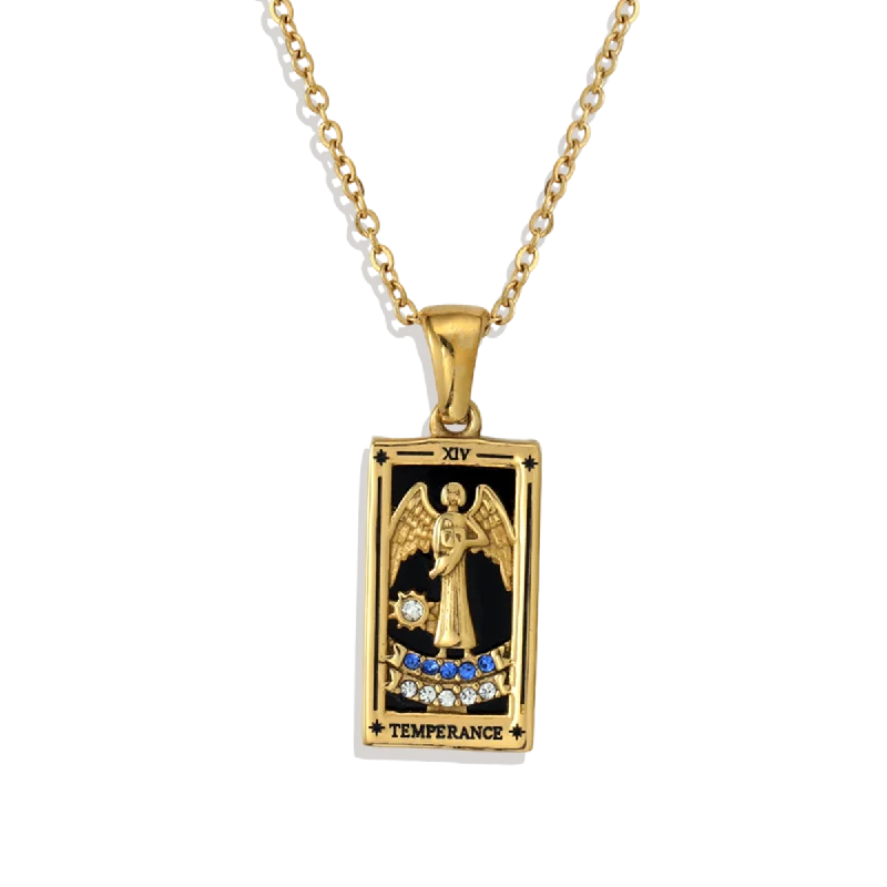 Temperance Tarot Necklace