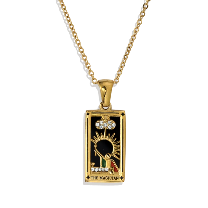 The Magician Tarot Necklace