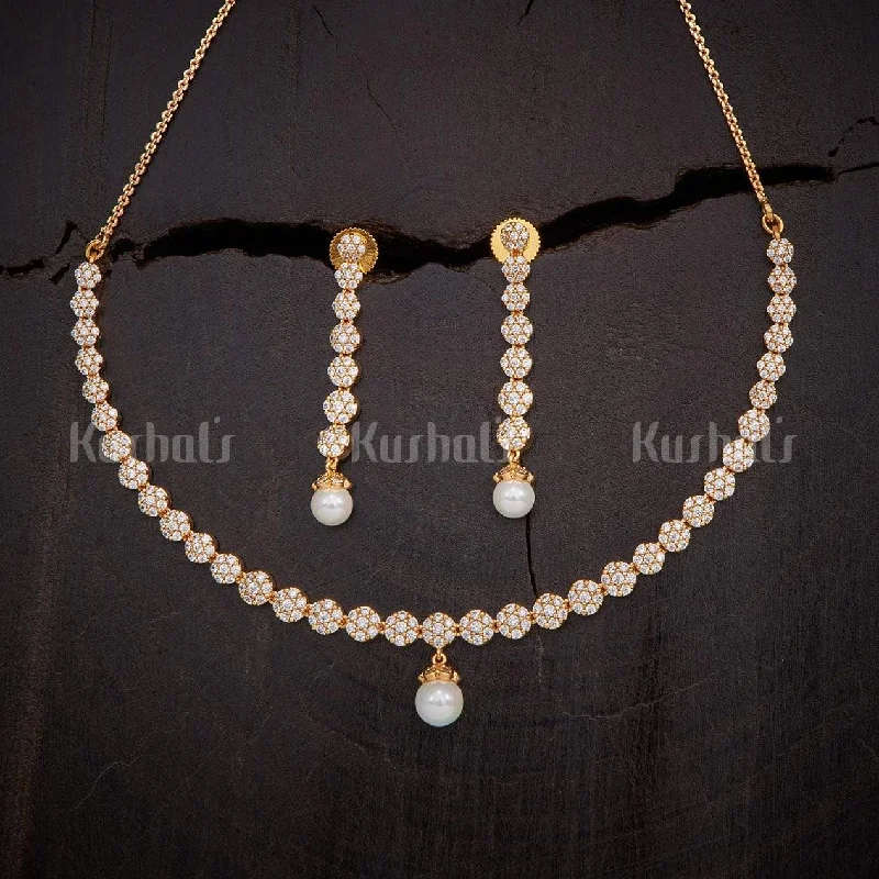 Zircon Necklace 124804