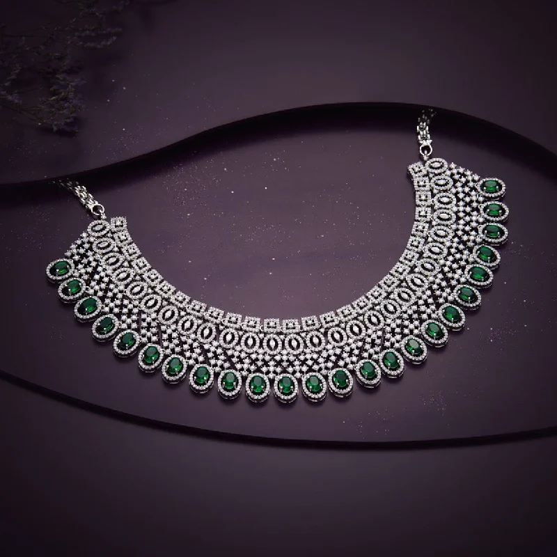 Zircon Necklace 162196