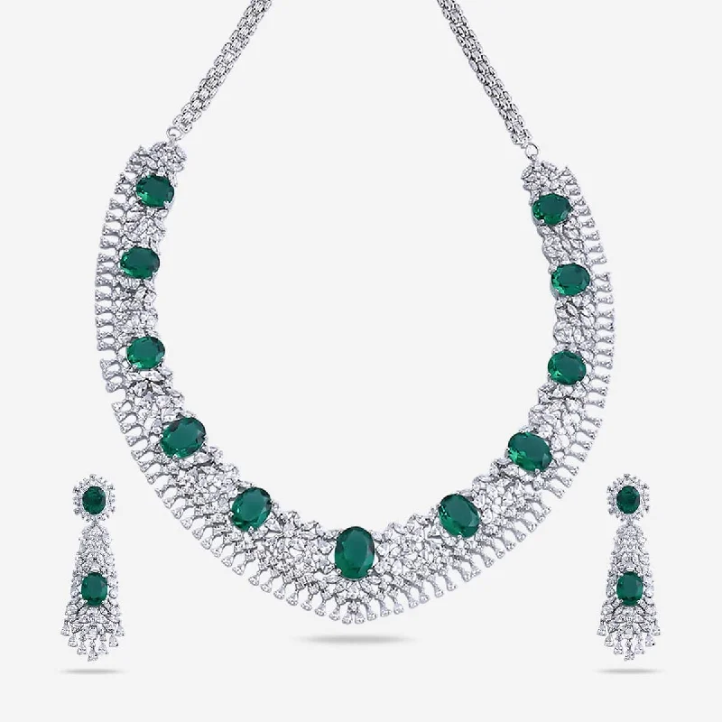 Zircon Necklace 163814