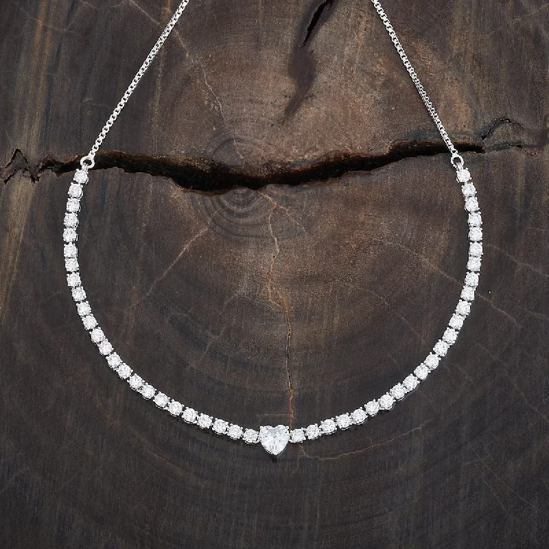 Zircon Necklace 177258