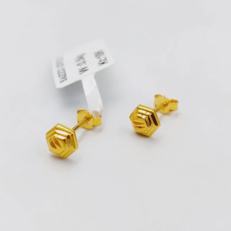 Children's Screw Earrings