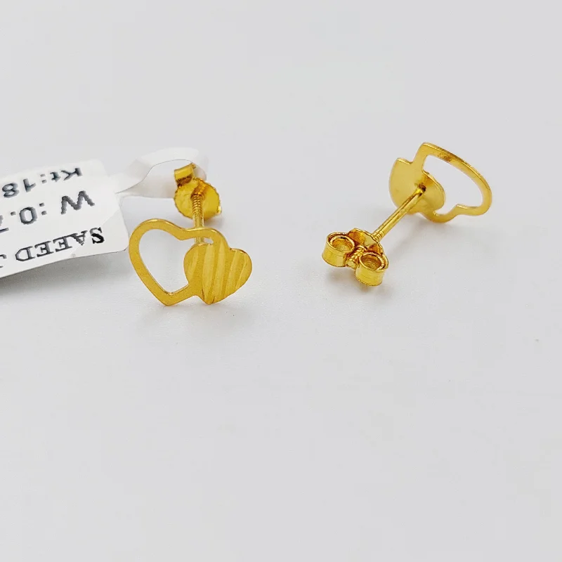 Children's Screw Earrings