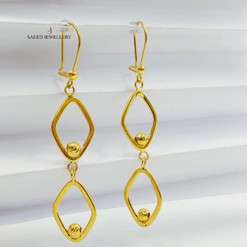 Balls Cuban Links Earrings