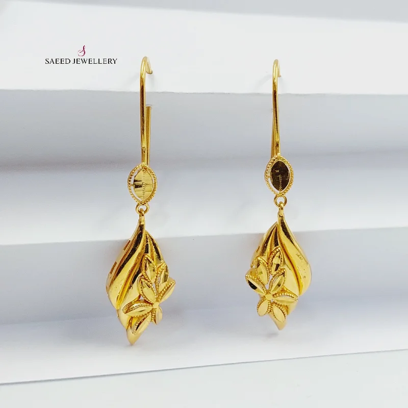 Deluxe Leaf Earrings