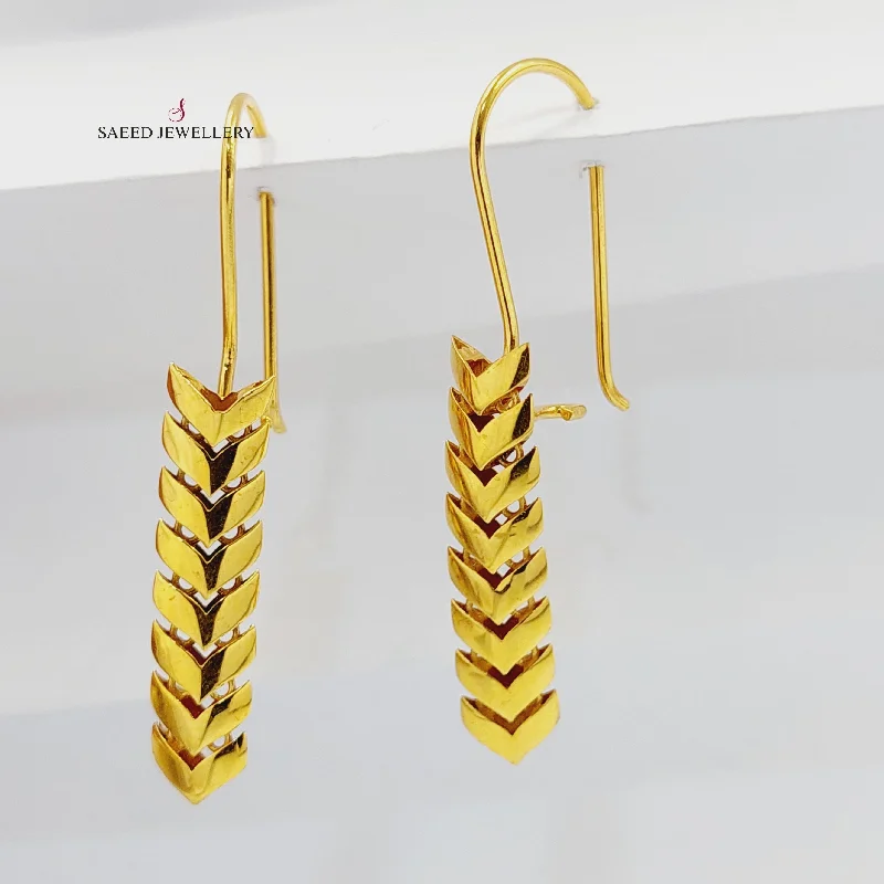 Deluxe Shankle Earrings