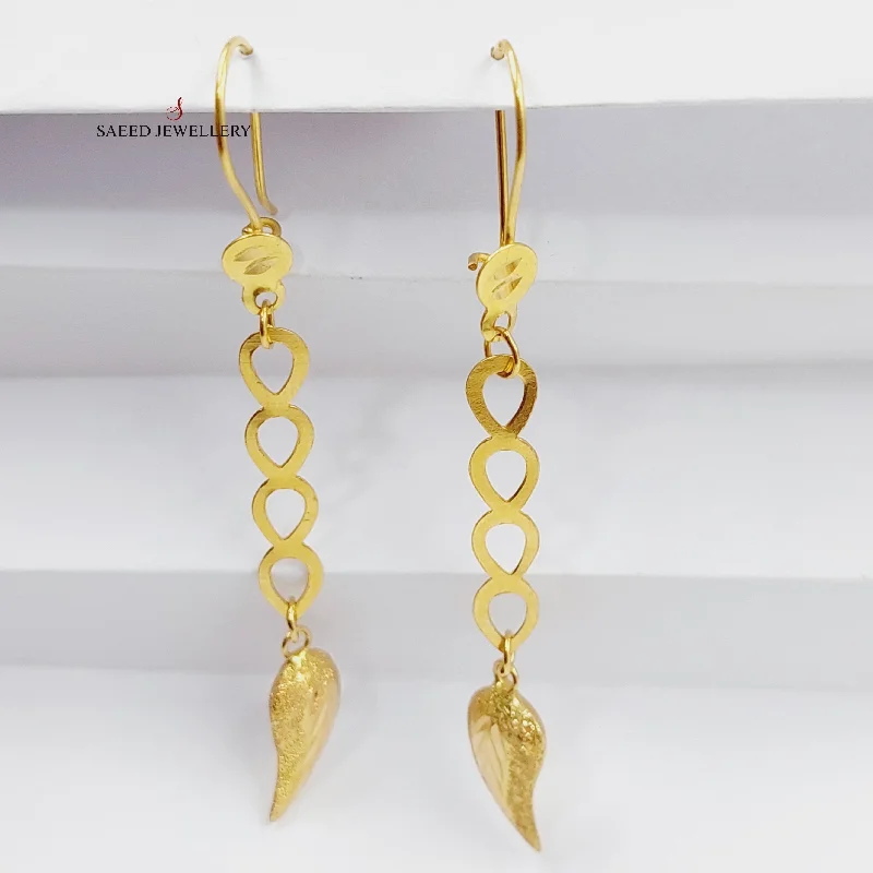 Shankle Almond Earrings