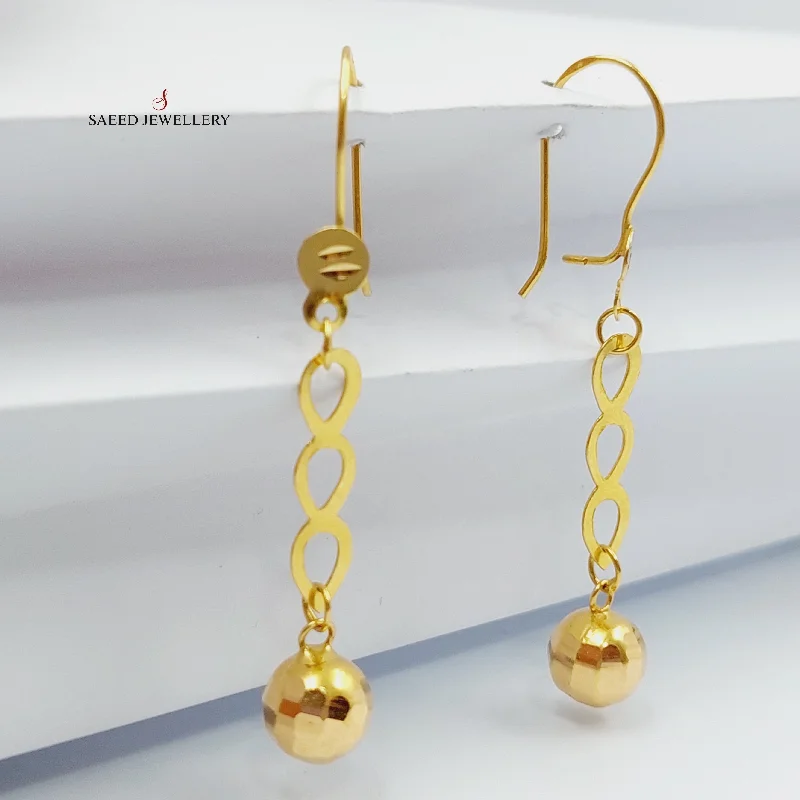 Shankle Balls Earrings