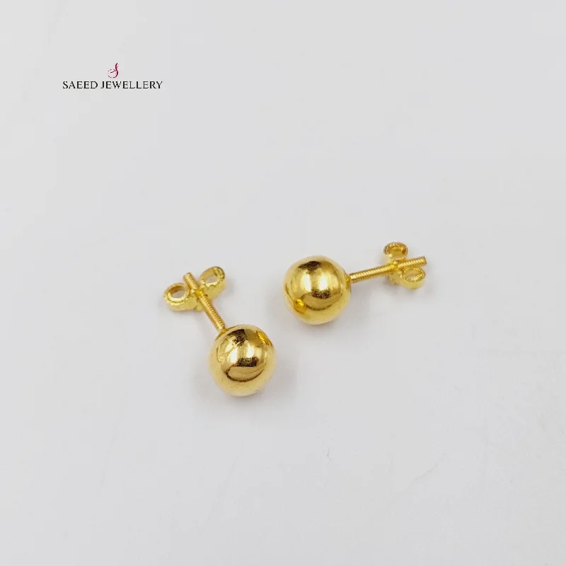 Balls Screw Earrings